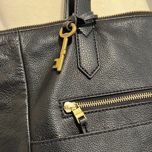 Huge Fossil shoulder handbag - Picture 8 of 13